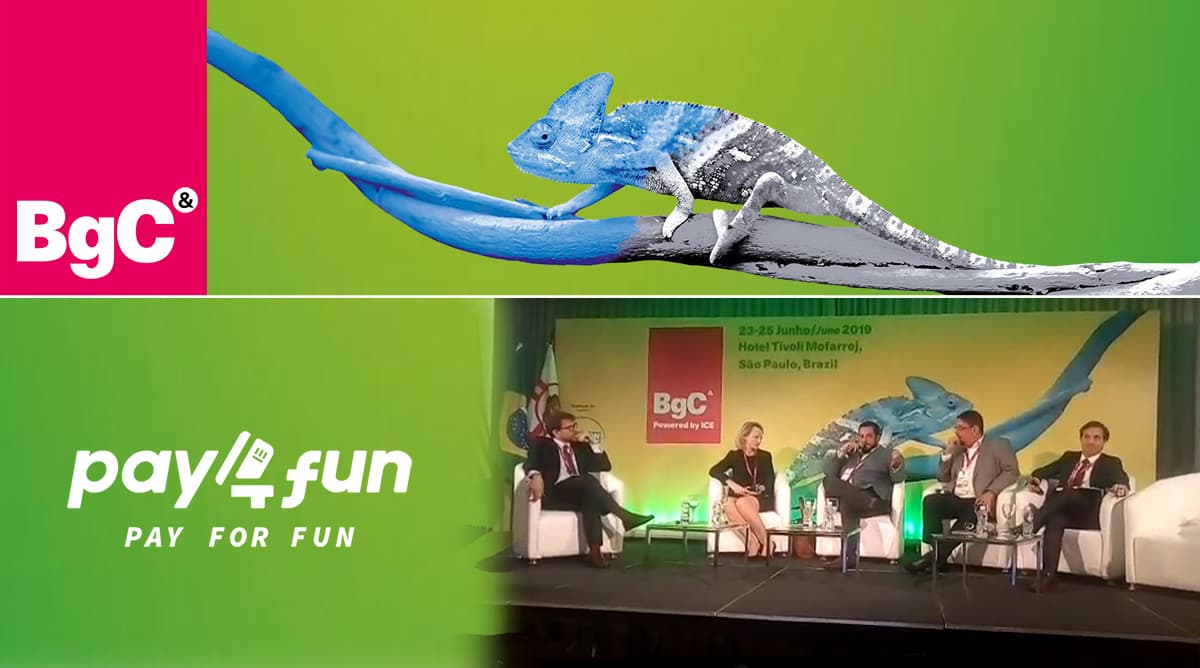 Pay4Fun marca presença na BgC 2019