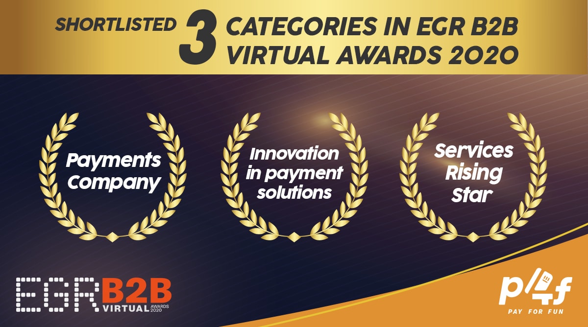 EGR B2B Awards 2020 Pay4Fun